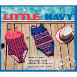 Malla para niña Little navy