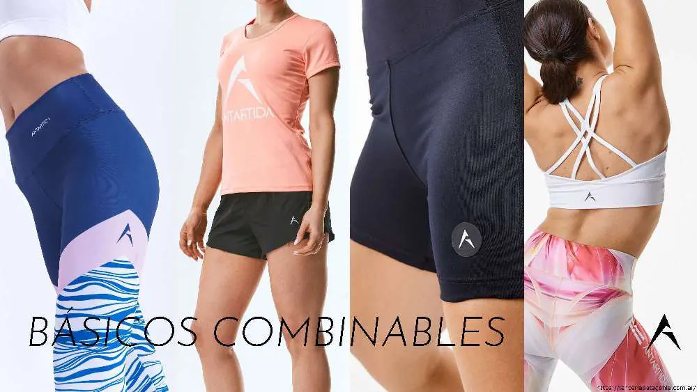 Ropa deportiva Antartida