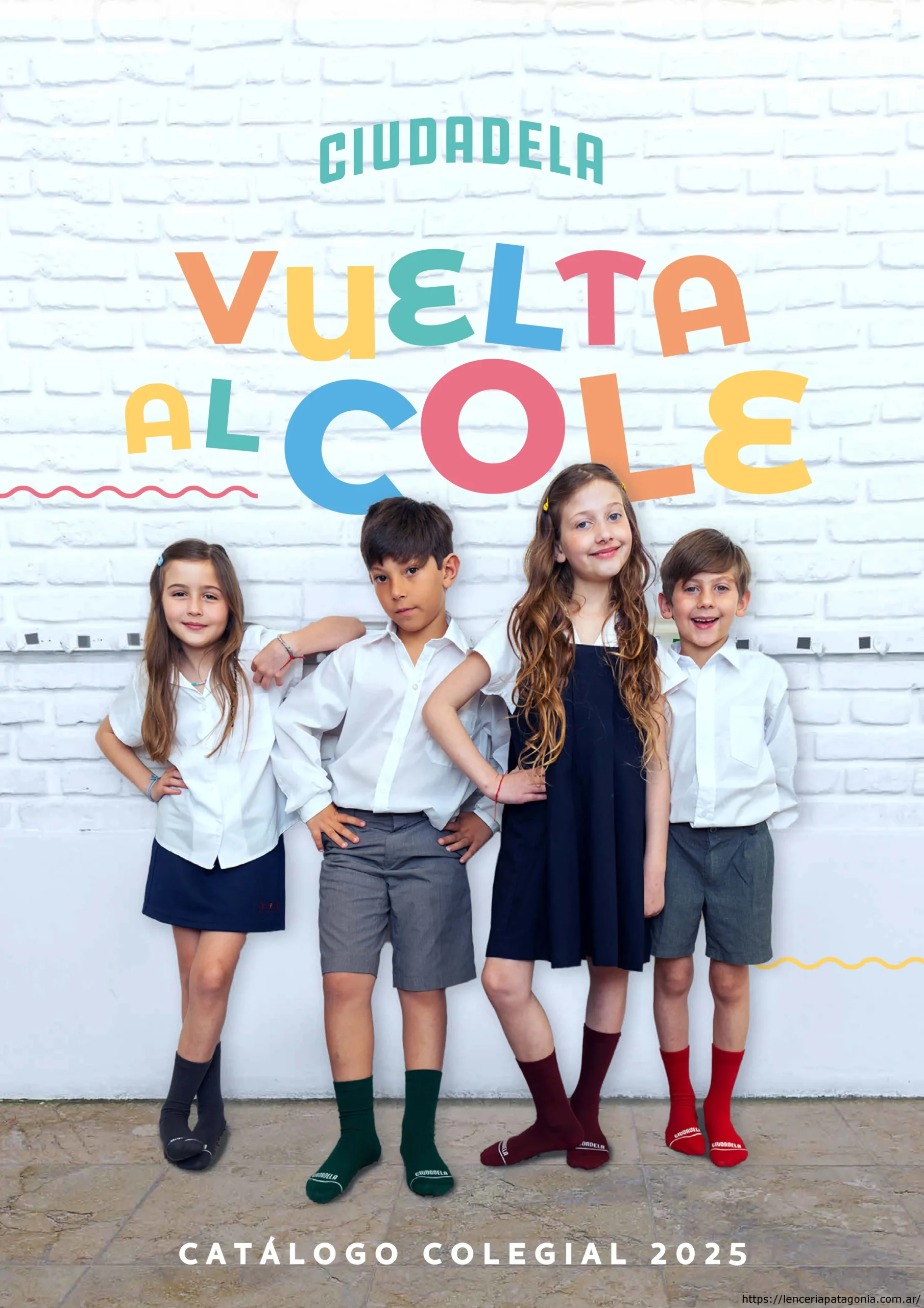 Medias colegial Ciudadela