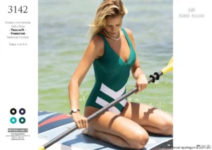 Malla entera enteriza bikini verano 2026 Neuquen