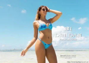 Tanquini, bikini malla verano 2026 Neuquen